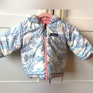 Patagonia Reversible Puffer Jacket 18 months